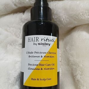 Sisley Hair Rituel Precious Oil - Black and Yellow